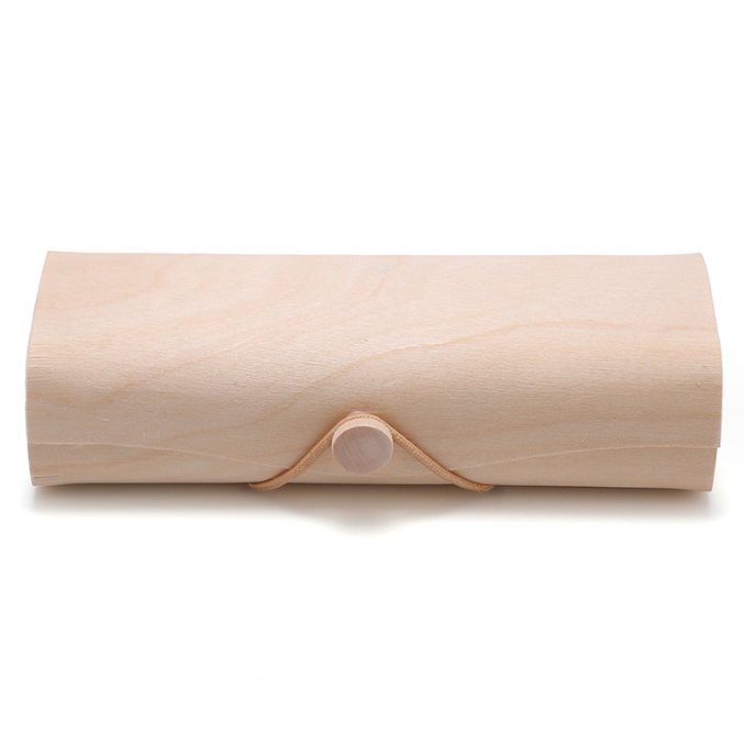 Wood Bark Box