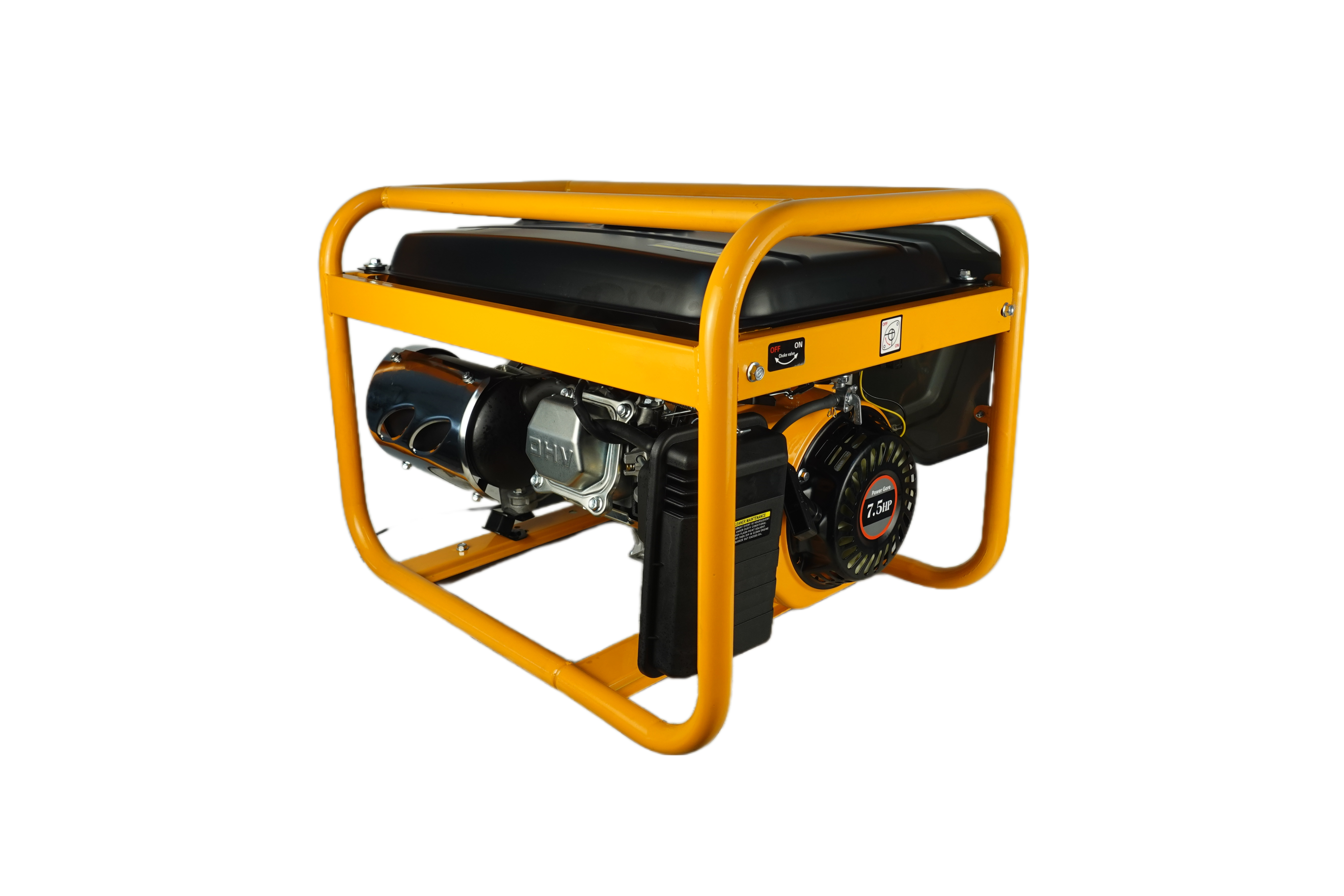 sz 3800 Generator (European Plug + Anti-Loosening Plug, Manual) Yellow Glow