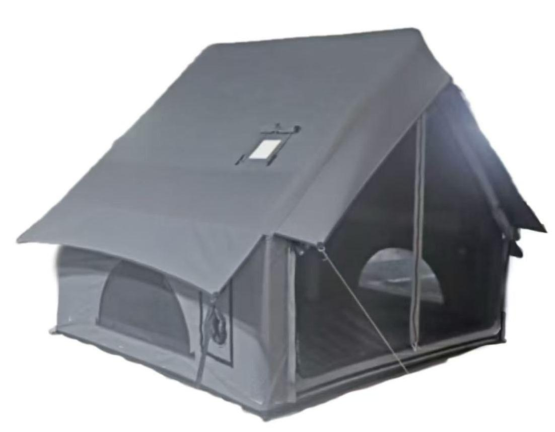 6 square meters gray cotton inflatable tent