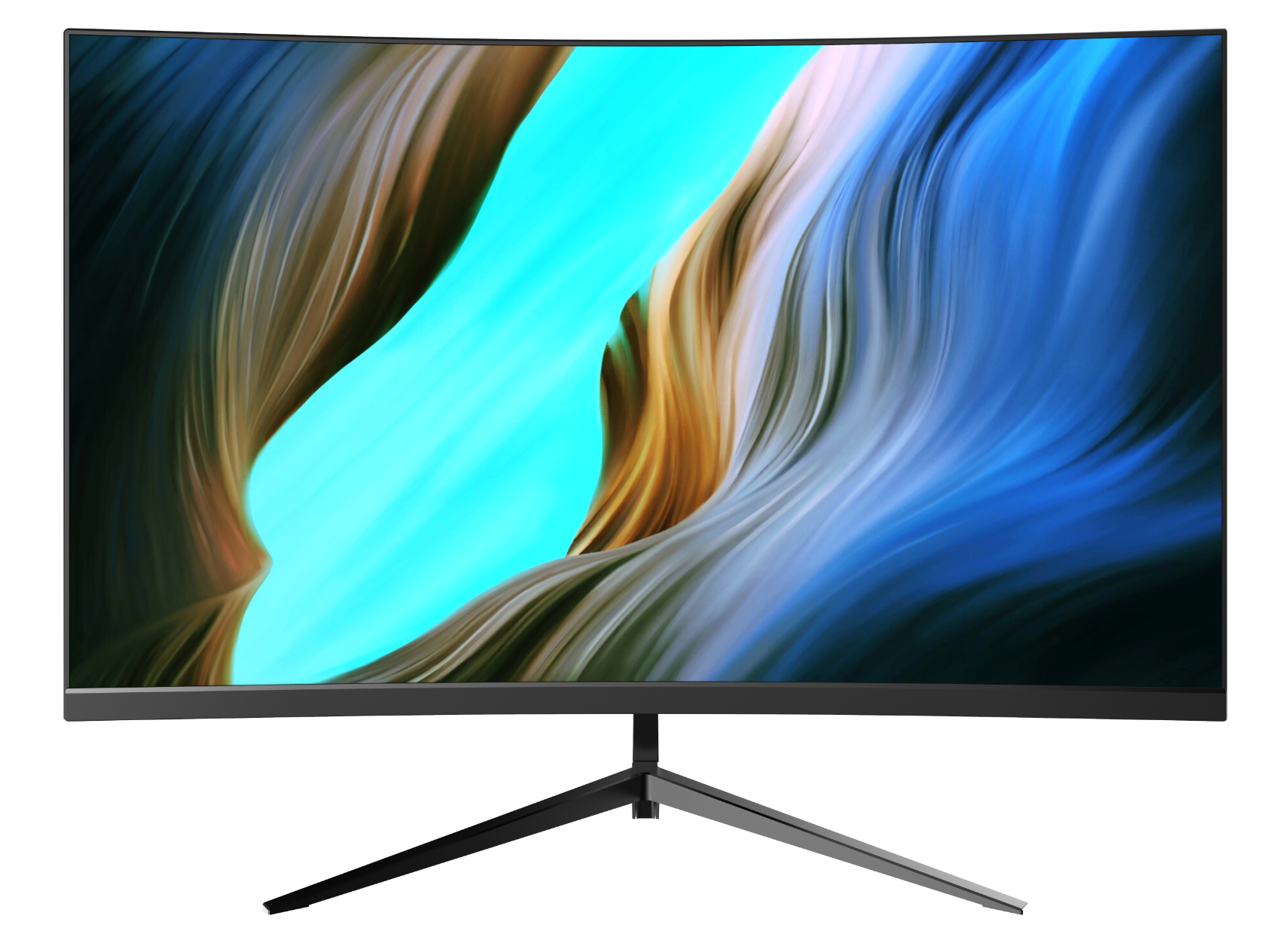 MAXPAC 23.8-inch LED monitor gaming office