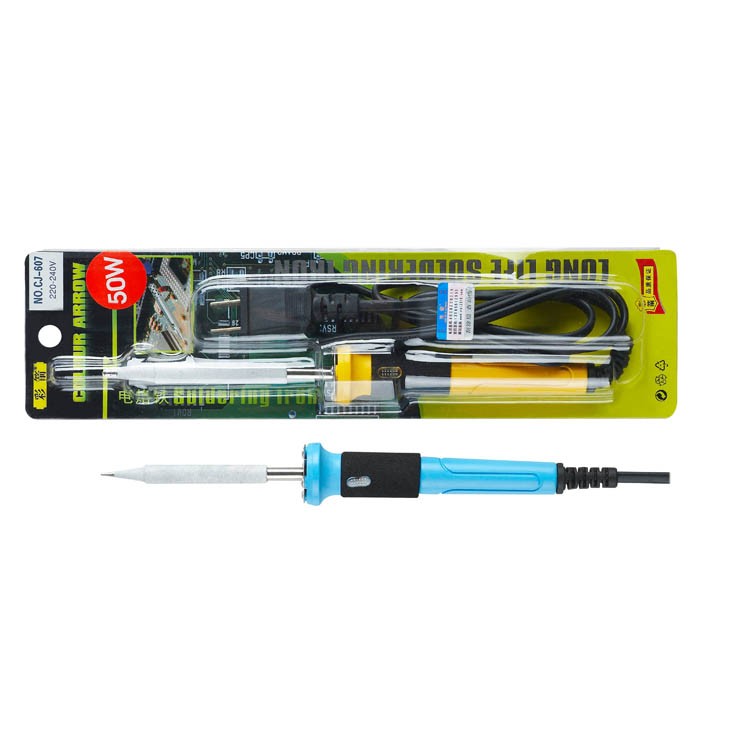 Plastic Handle 50w Electric Mobile Phone Soldering Iron
