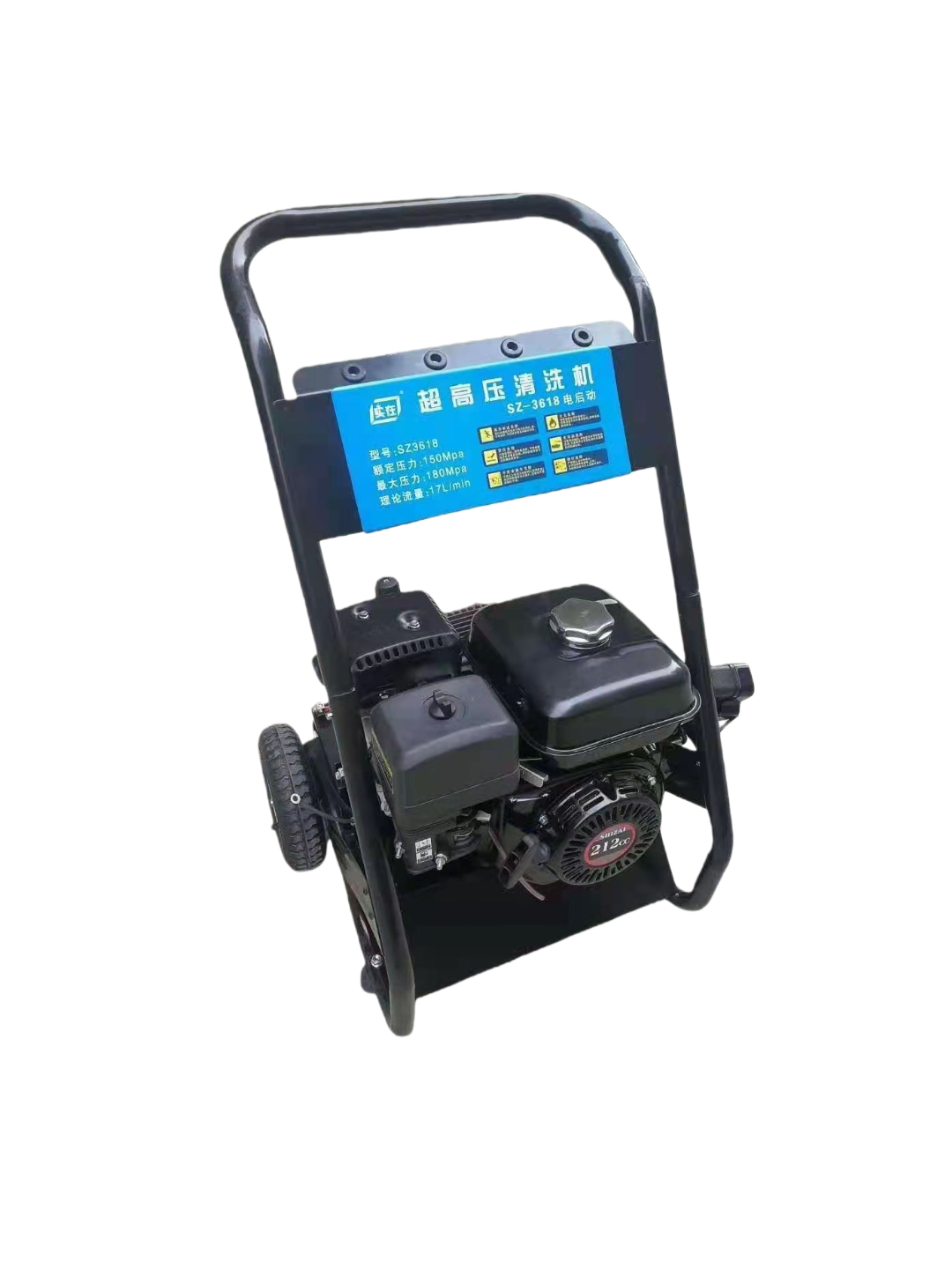 Practical 3618 High-Pressure Cleaner (150 kg)