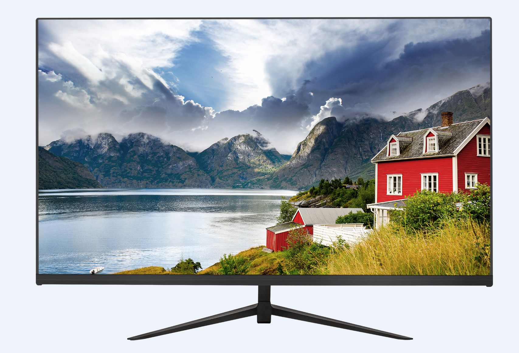 MAXPAC 27-inch LED monitor gaming offie