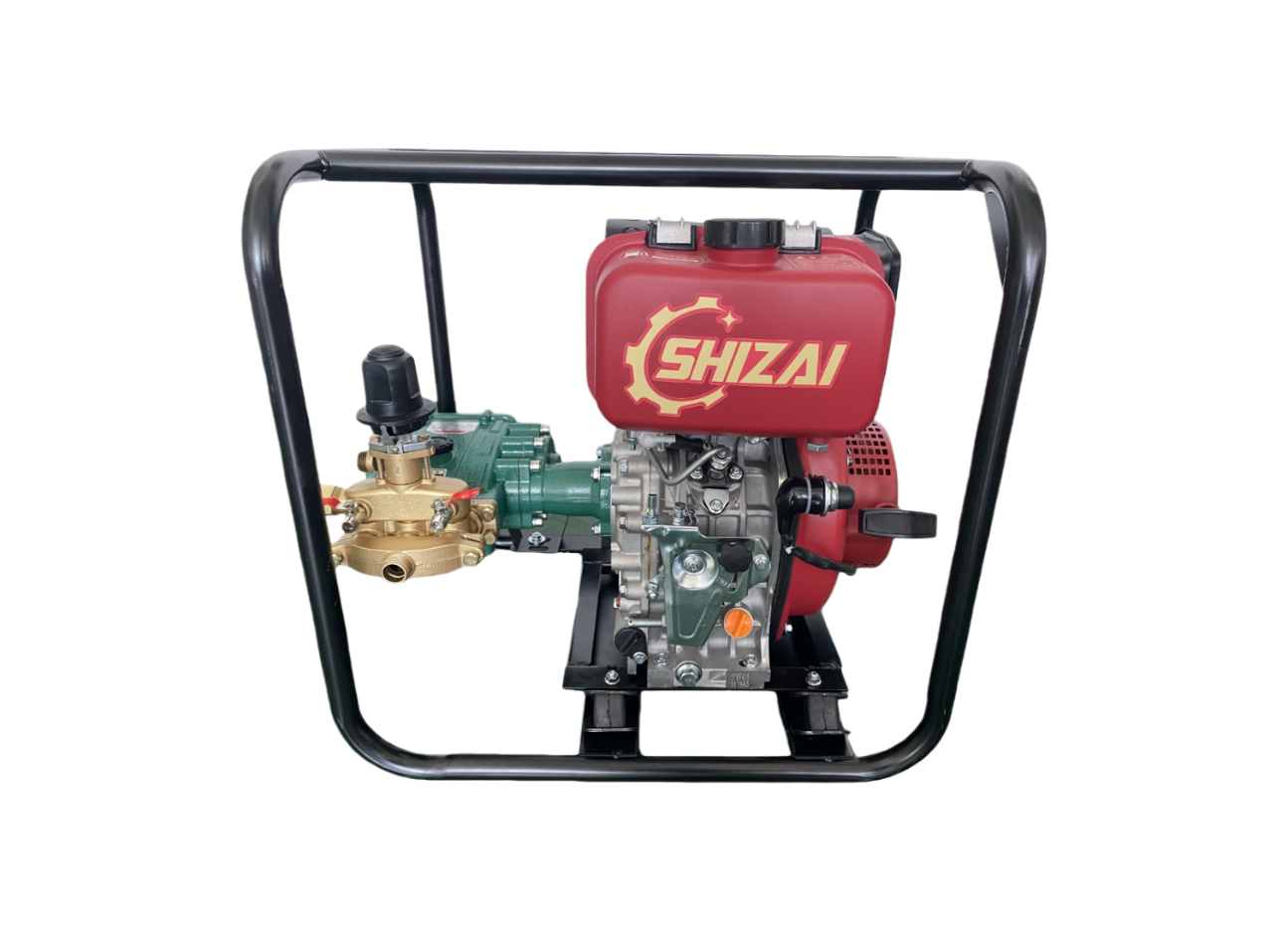 Model 178, Diesel, 25-liter direct-connected pump (electric start).