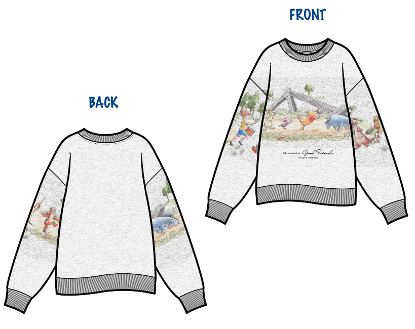 Men's/Teen pullover