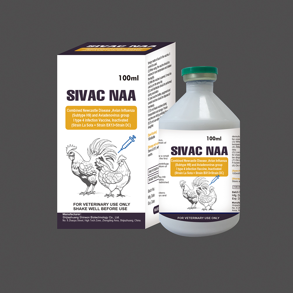 Newcastle Disease ,Avian Influenza and Aviadenovirus group I type 4 infection Vaccine, Inactivated