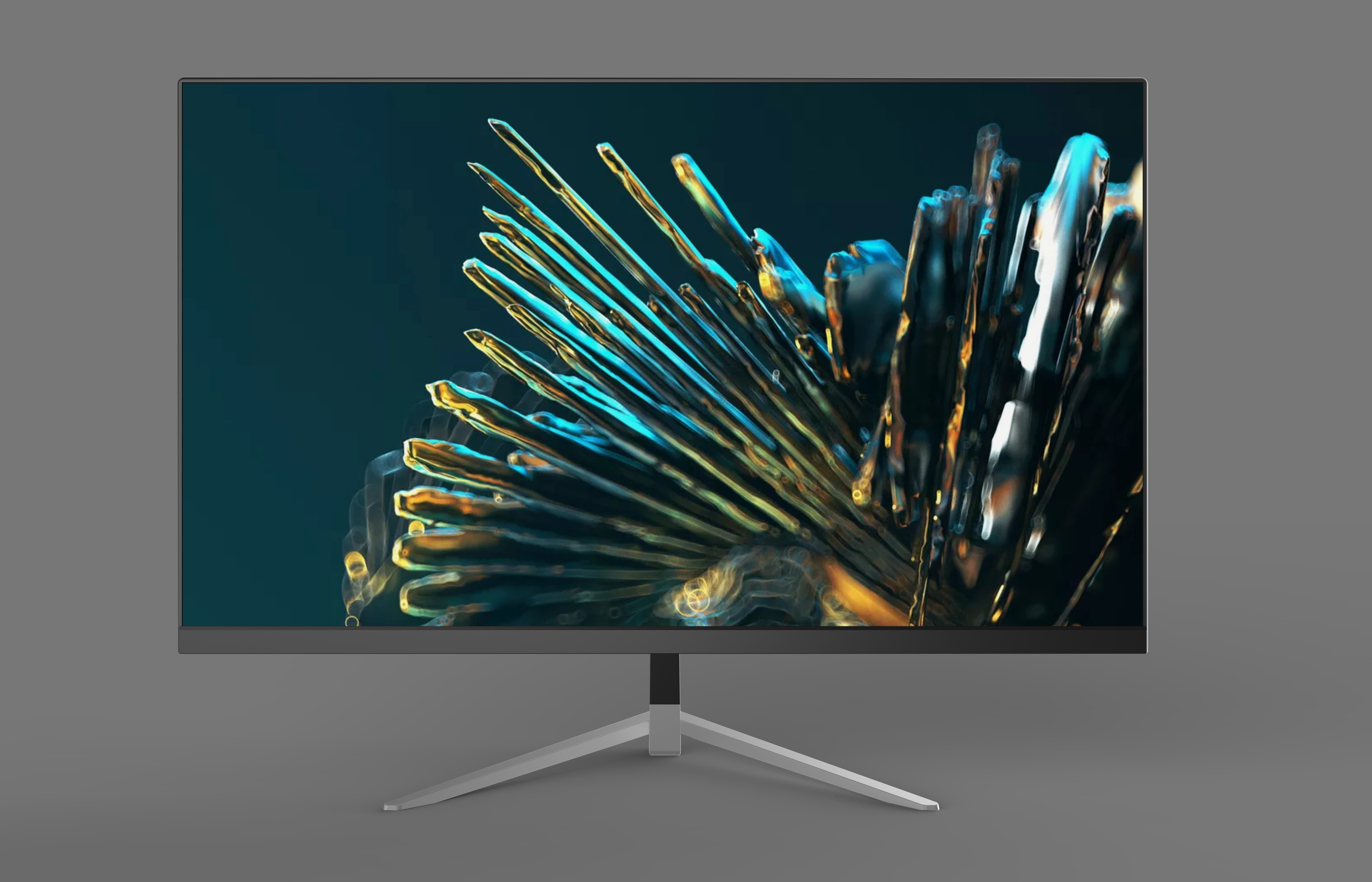 MAXPAC 23.8-inch LED monitor gaming office