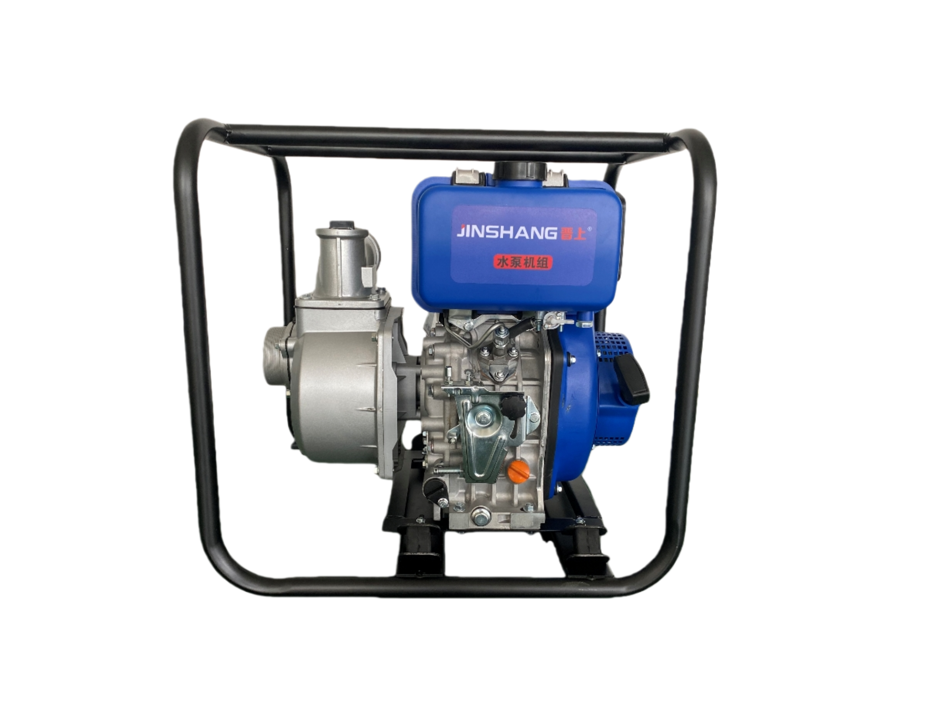 JS173 2-inch diesel water pump