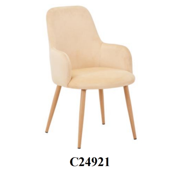 Romance Dining chair Modern fashion style comfortable dining fabric chair banquet chair