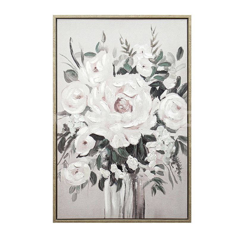 XINGCHENG morden fashion flower handpainted wall art