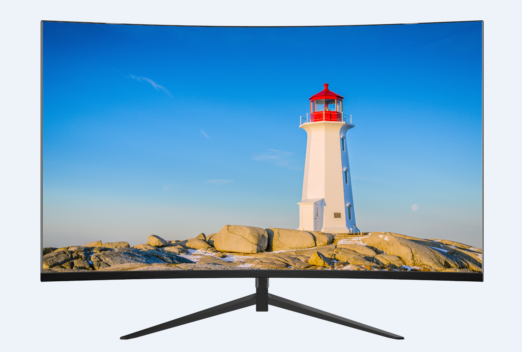 MAXPAC 27-inch LED monitor for gaming