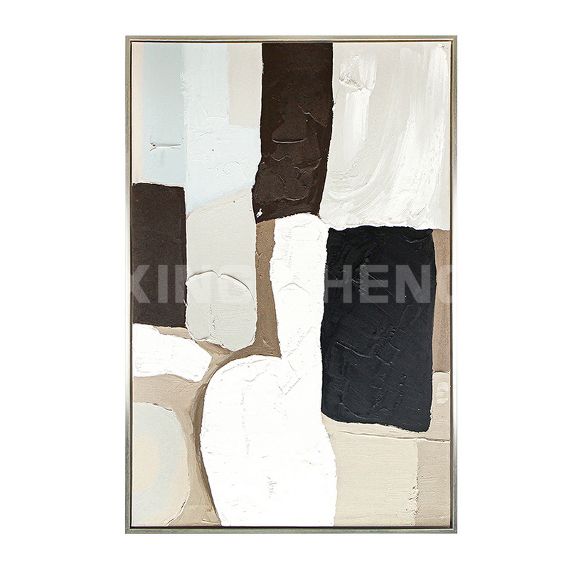 XINGCHENG morden fashion abstract handpainted wall art