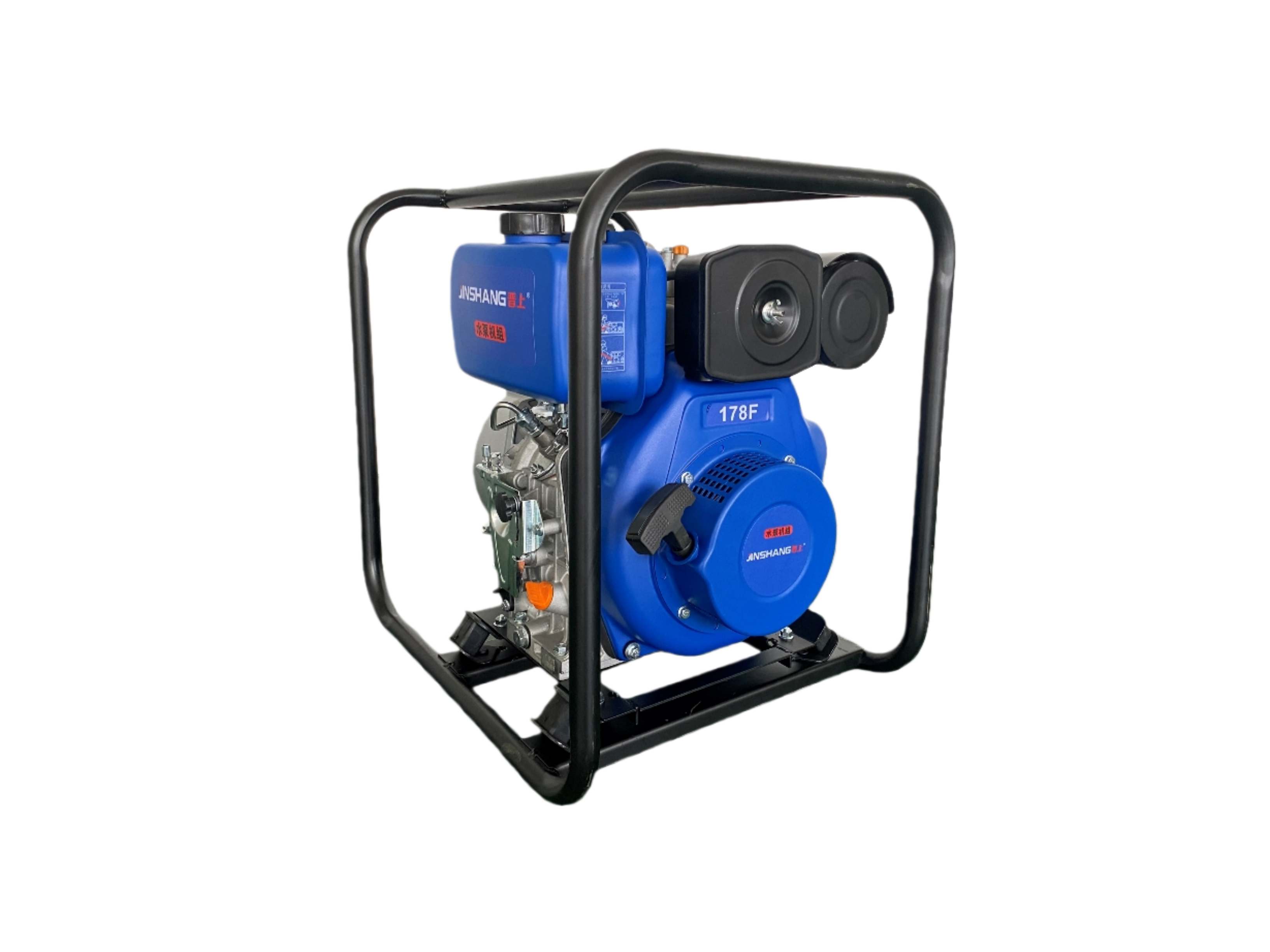 JS 173 3 inch diesel water pump