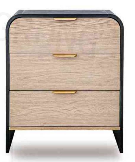 3-Drawer Chest