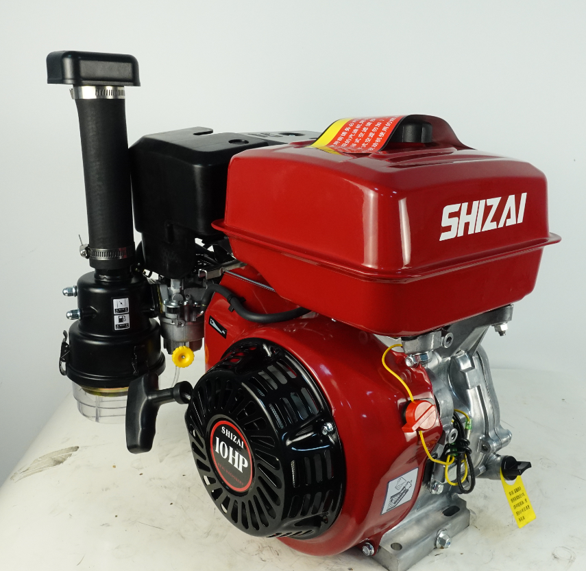 SZ 177F red power (25 spline shaft) secondary oil filter and air filter