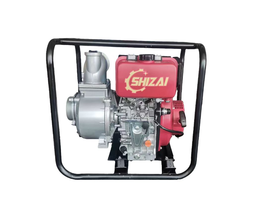Model 178, 4-inch diesel water pump (electric)