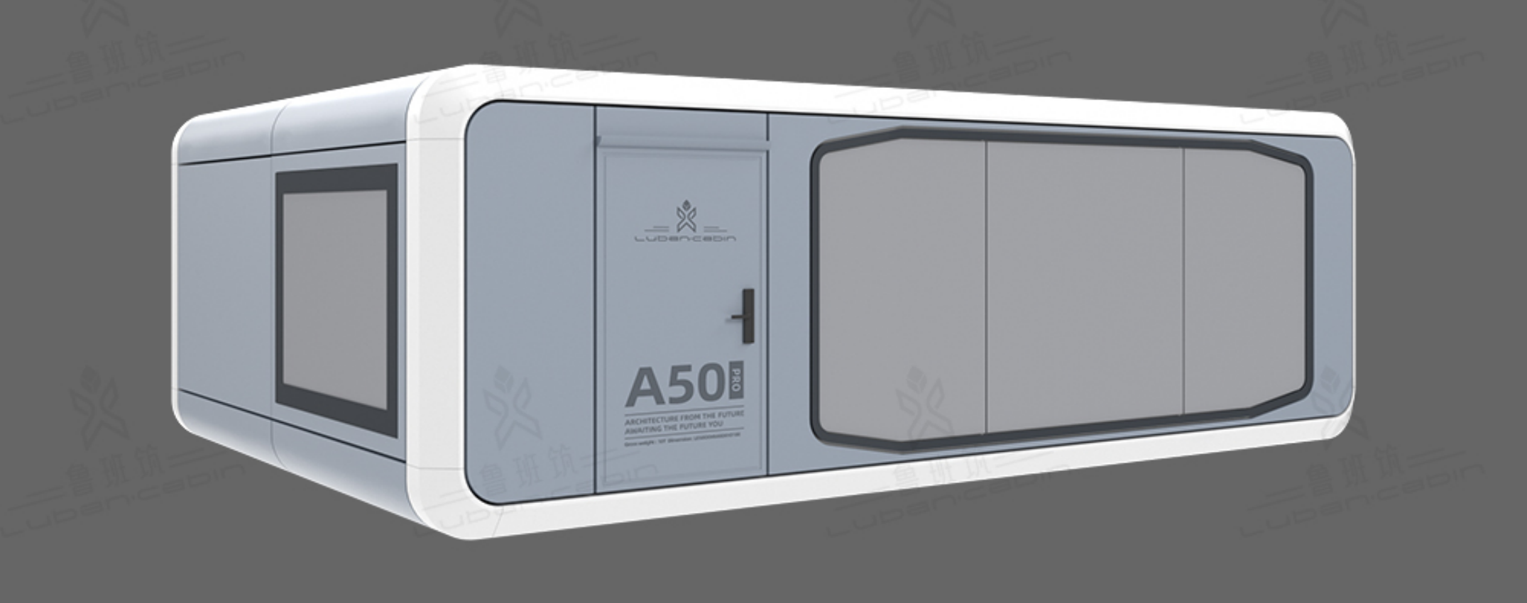 Luban Cabin-A50pro-Space Capsule House A50 Pro – Advanced Expandable Luxury Living Solution