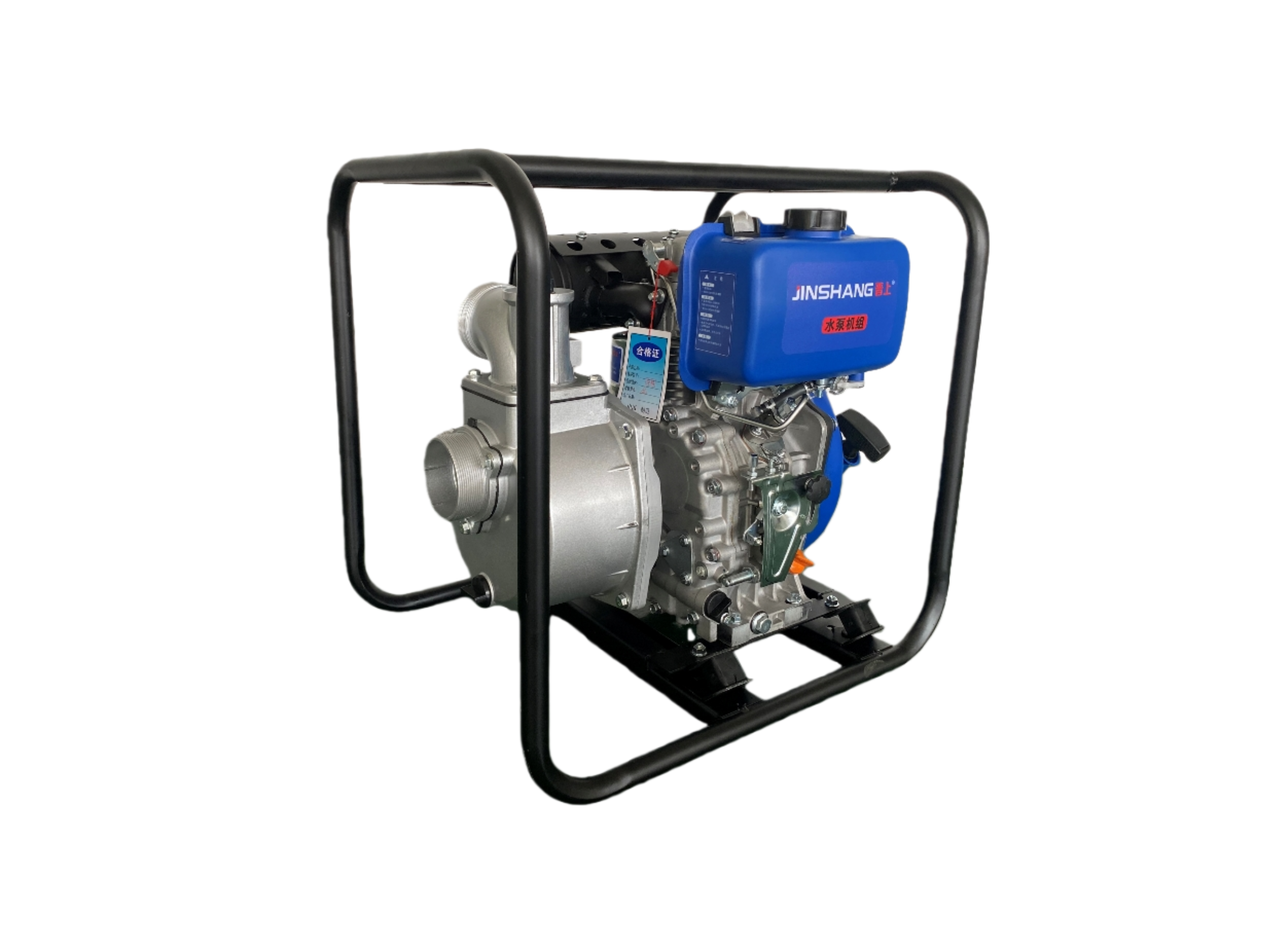 Js178 4-inch diesel water pump (electric)