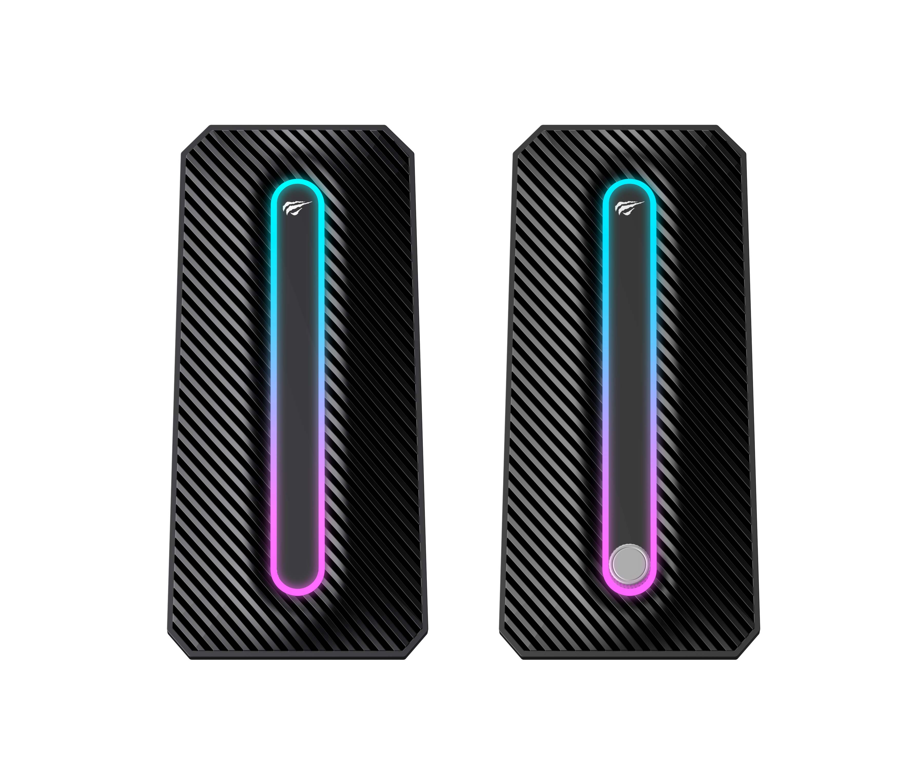 HAVIT SK216 Bluetooth Gaming Speaker with Dynamic RGB Light Stereo Sound