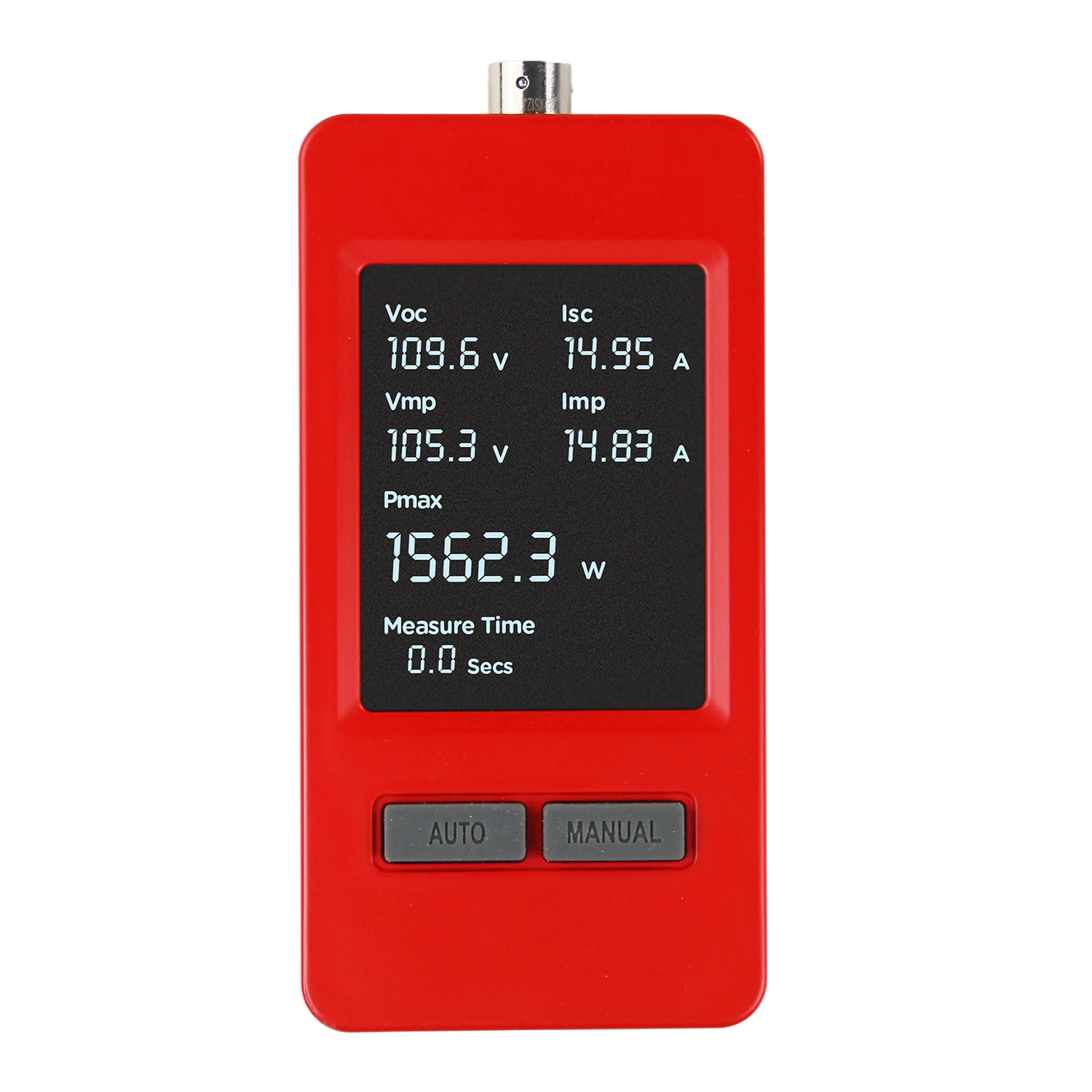 1800W Solar Panel MPPT Tester Power Meter Photovoltaic Panel Multimeter with Open Circuit Voltage