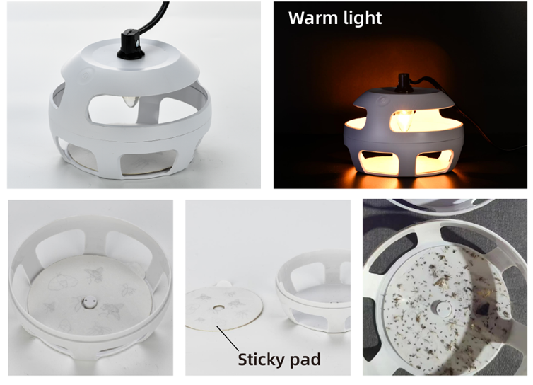 Mite removal lamp