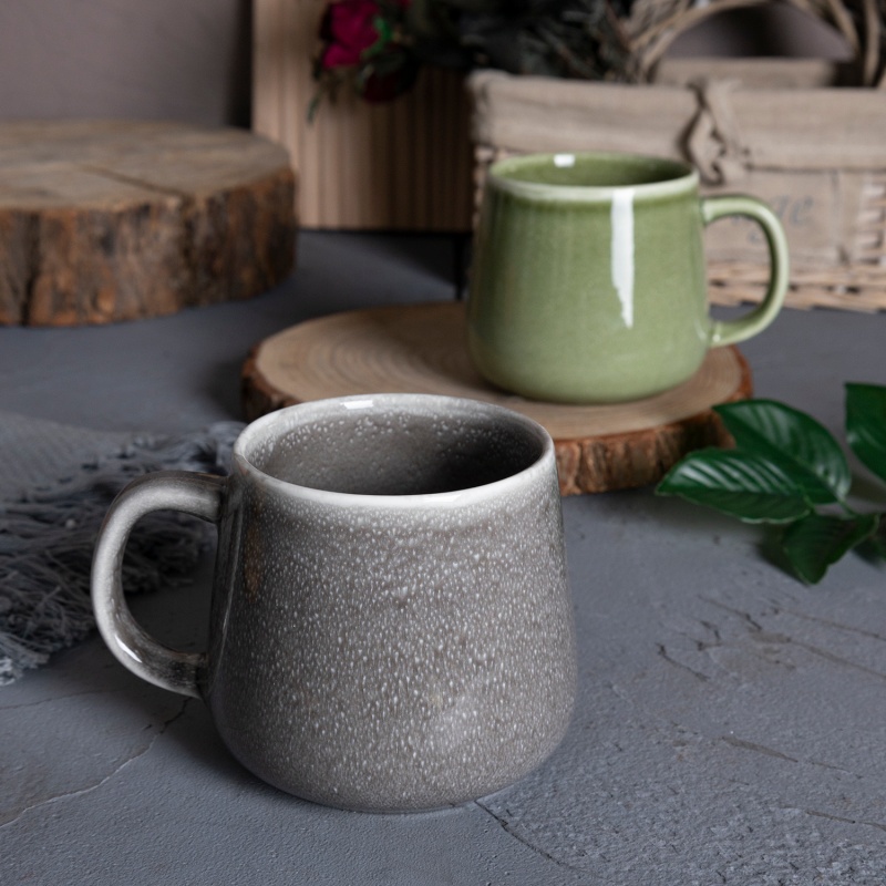 Premium Reactive Glaze Mug and Bowl Luxury Ceramic Tableware