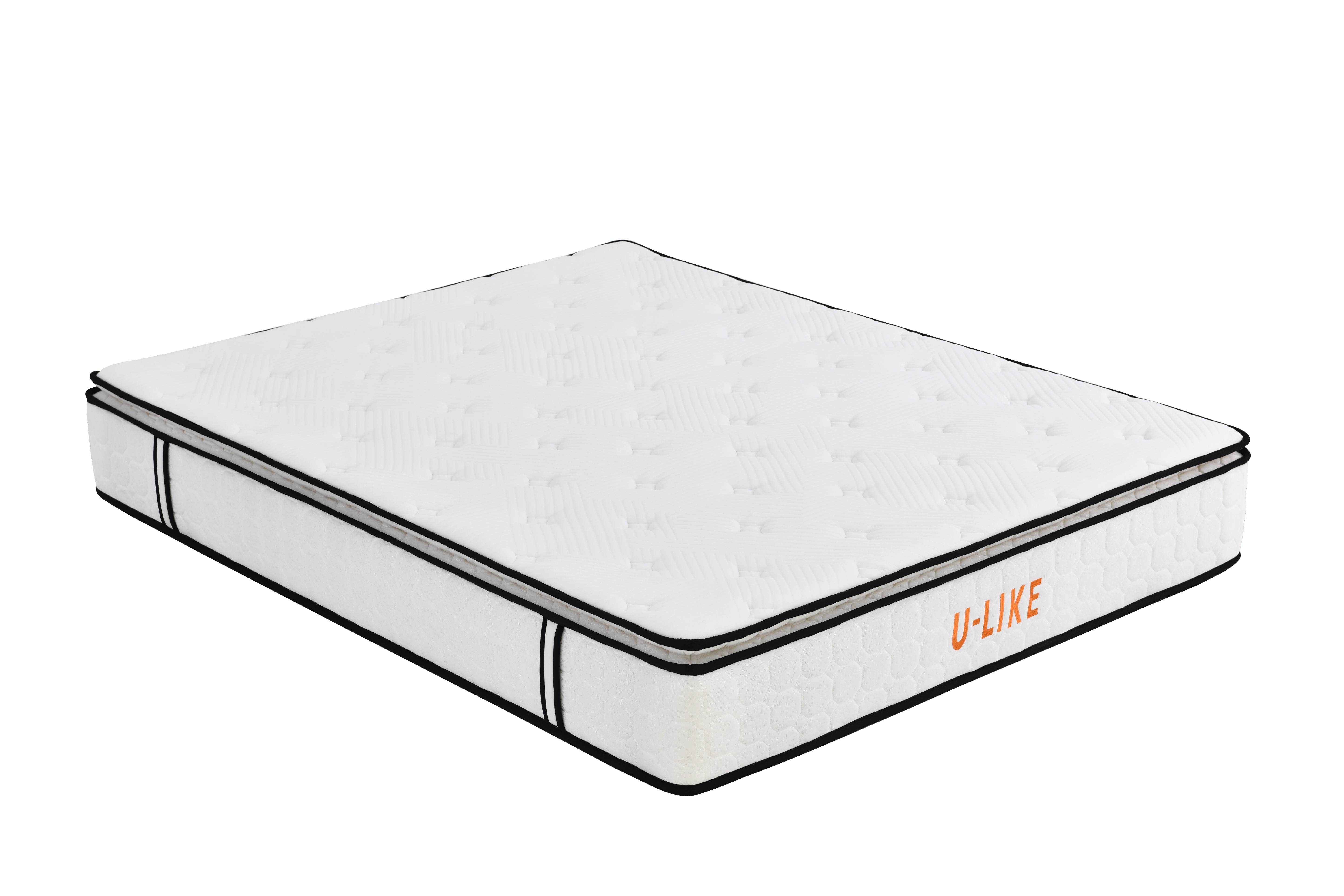 Trivora | Medium to Hard Firm Mattress with Wave Sponge & Pocket Springs