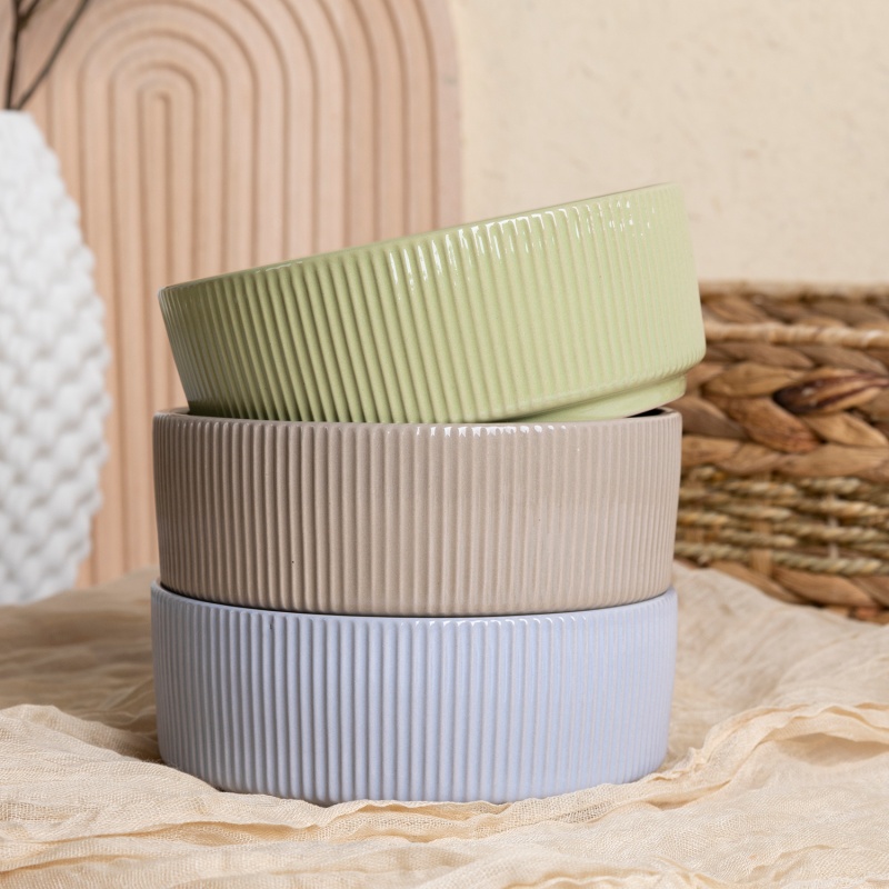 Elegant Stoneware Ceramic Tableware for Dining