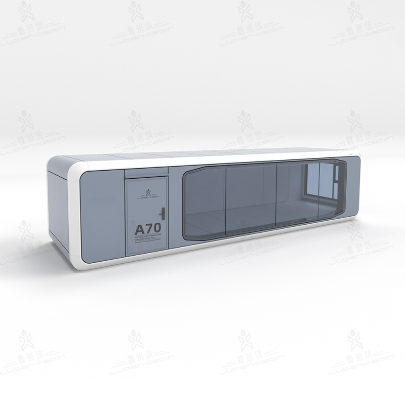 Luban Cabin-A70-Space Capsule House A70 – The Linear Luxury Residence