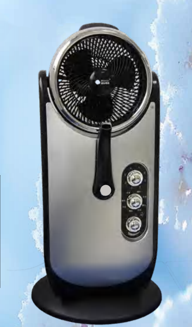 Spray fan