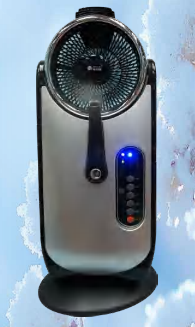 Spray fan