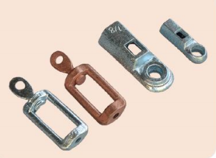 Malleable iron casting