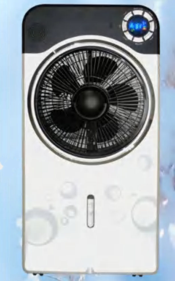 Spray fan