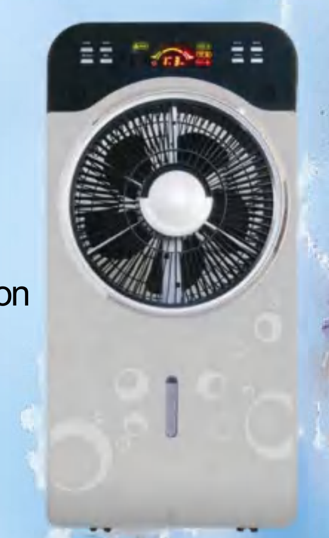 Spray fan
