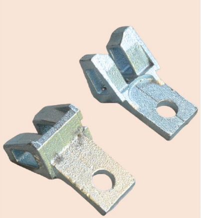 Cast steel part