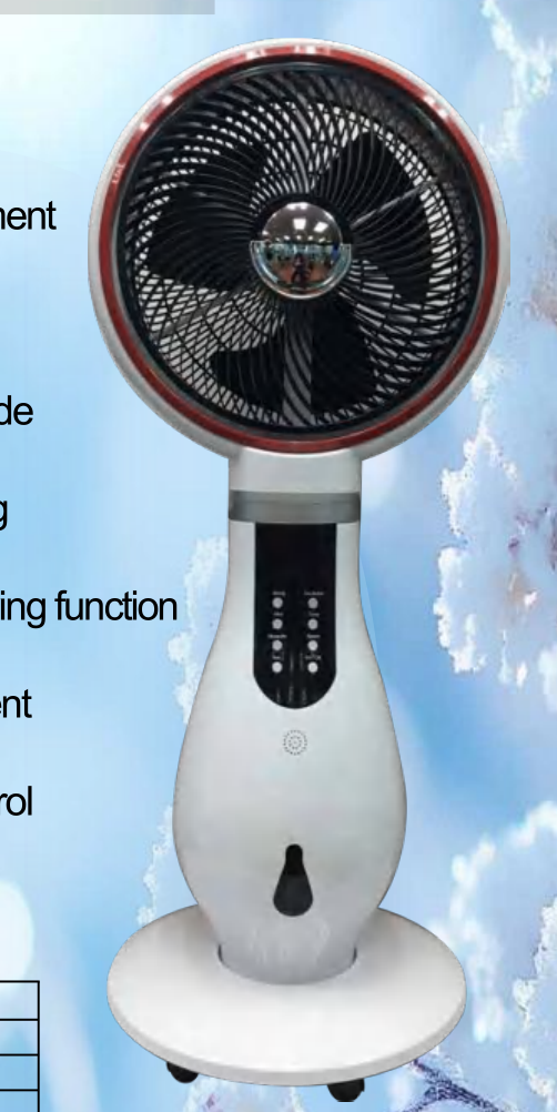 Air cycle fan
