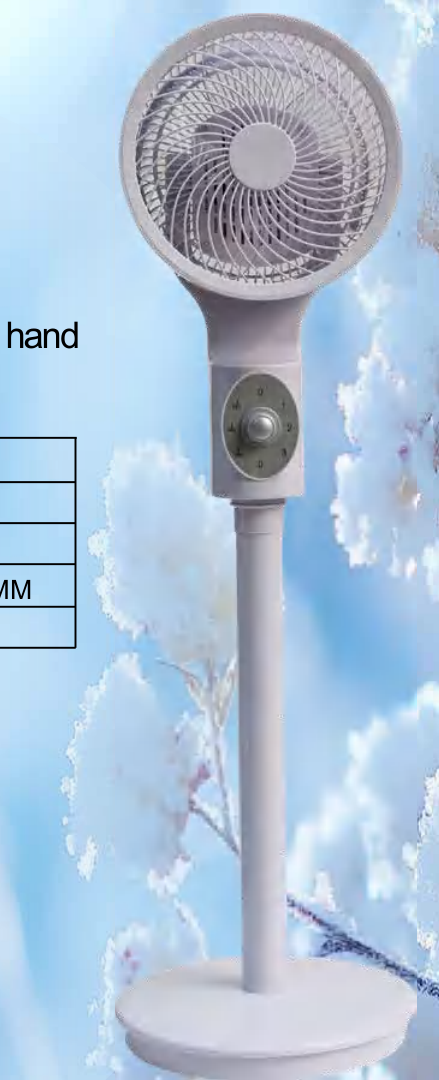 Manual fan