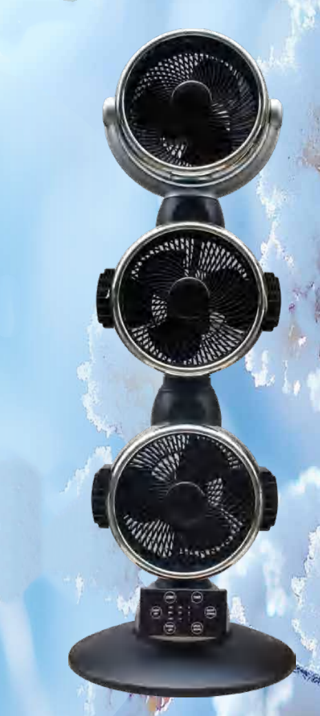 Activated carbon fan