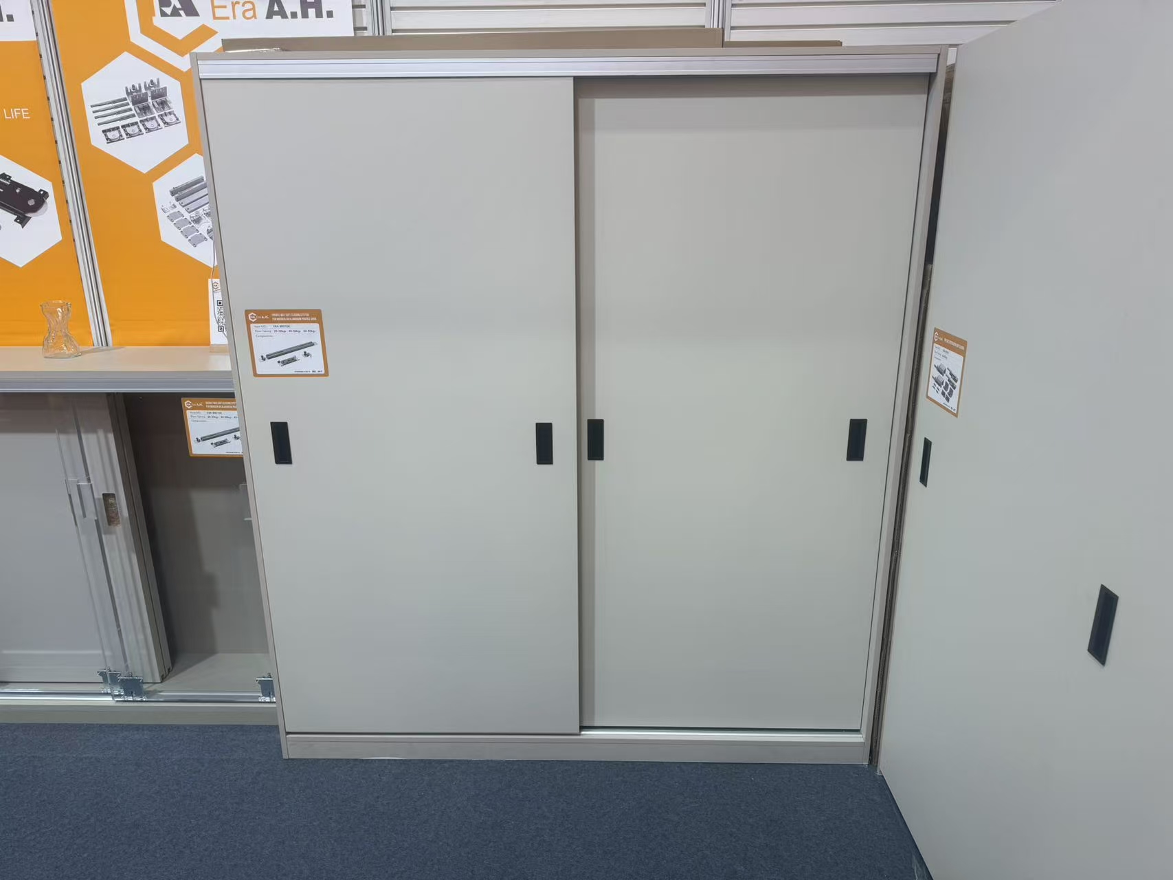 Iron cabinet
