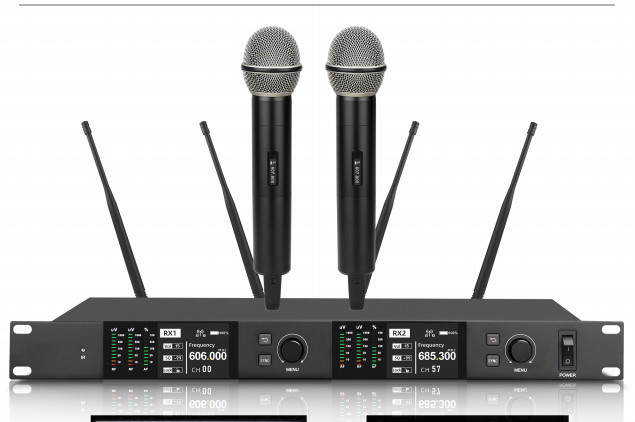 Wireless microphone