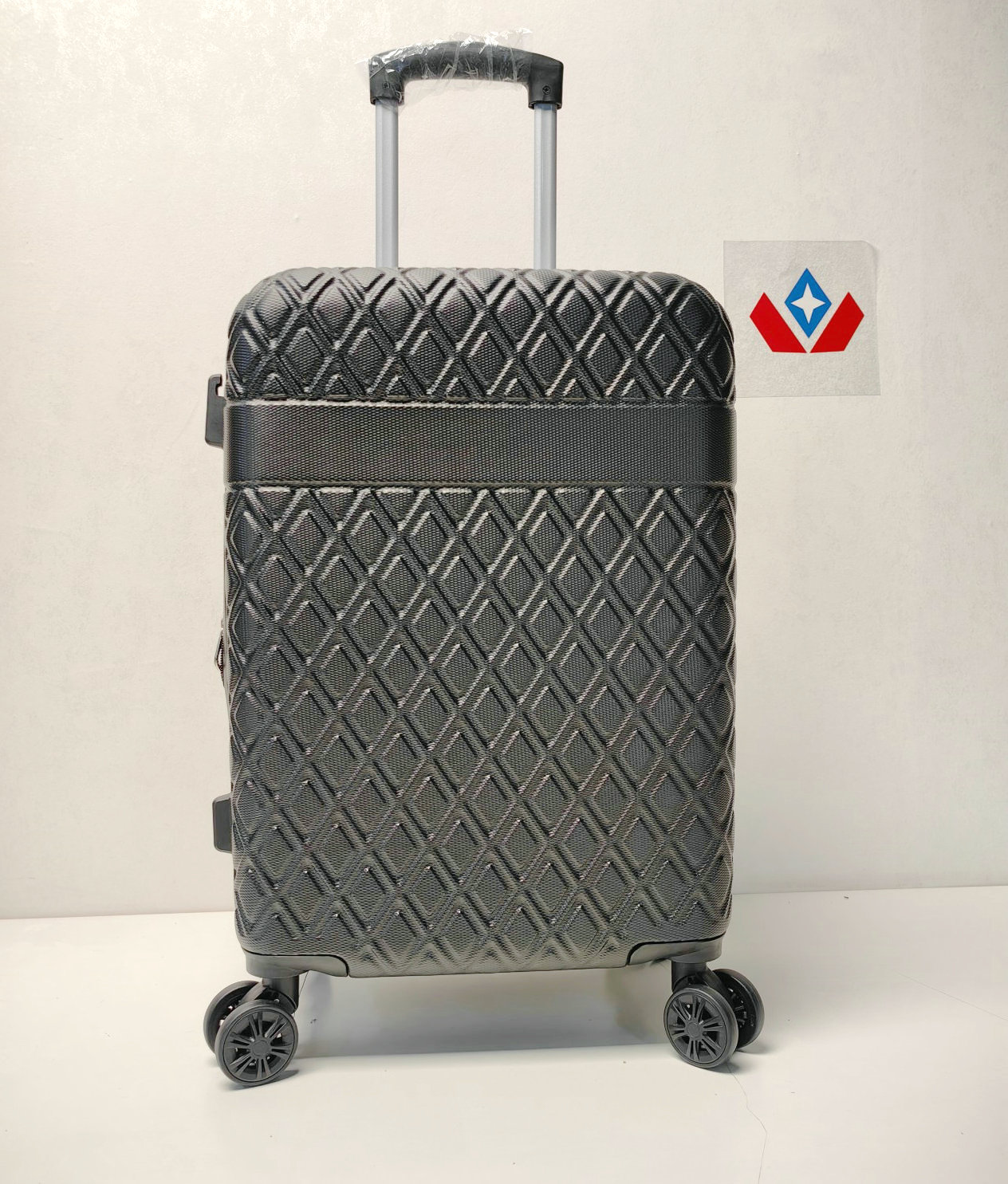 NEW DESIGN -- 4pcs Set ABS Luggage with TSA lock, Airplane Wheels & Expandable