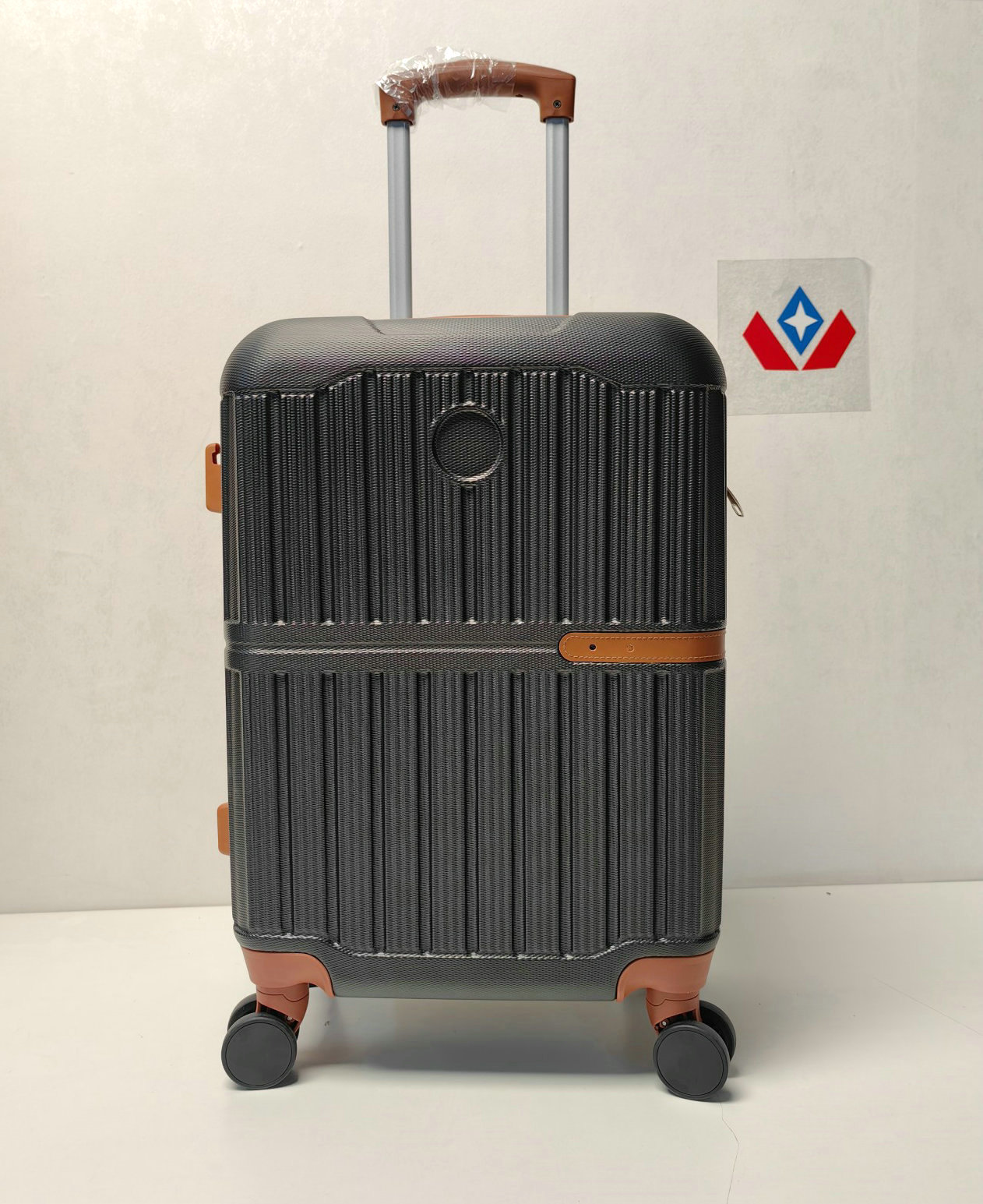 DELFUN TORO -- 3pcs Set ABS Luggage with TSA lock, Airplane Wheels & Expandable