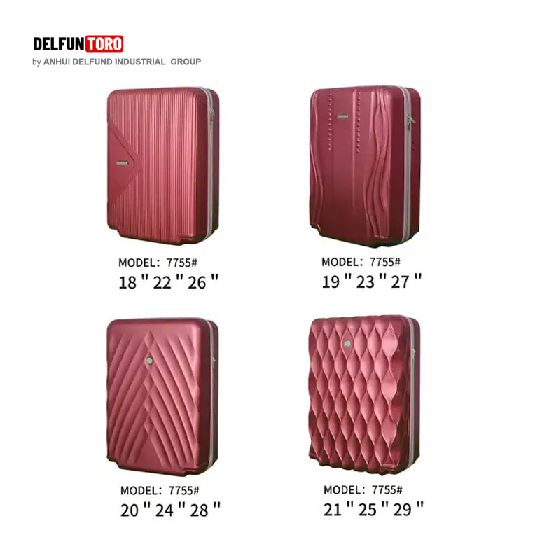 DELFUN TORO -- 12pcs set SKD Semi-finished Trolley Cases