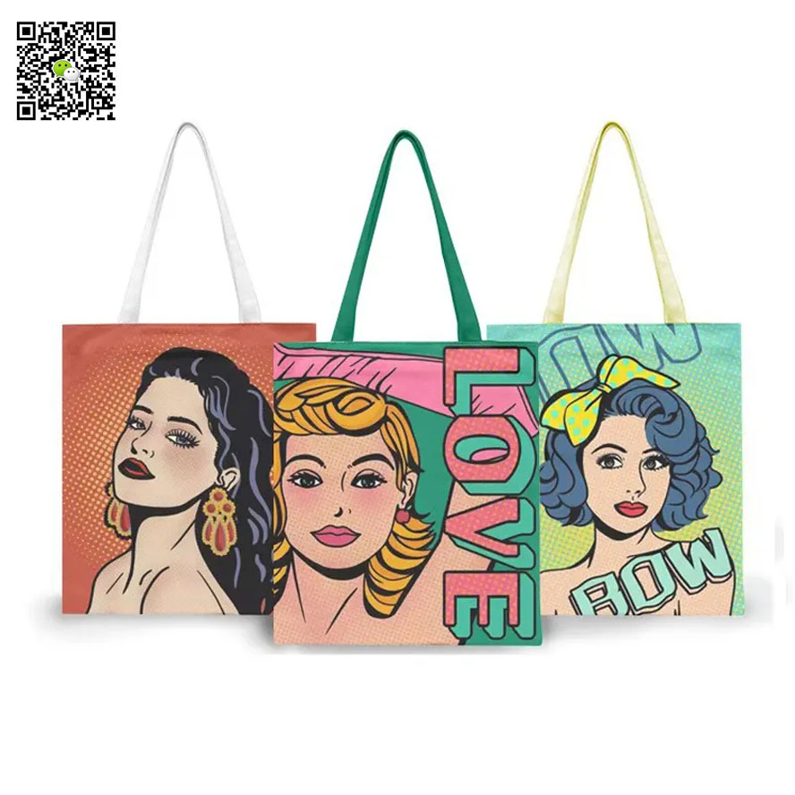 Reusable Recyclable durable Reusable Cotton Tote bag