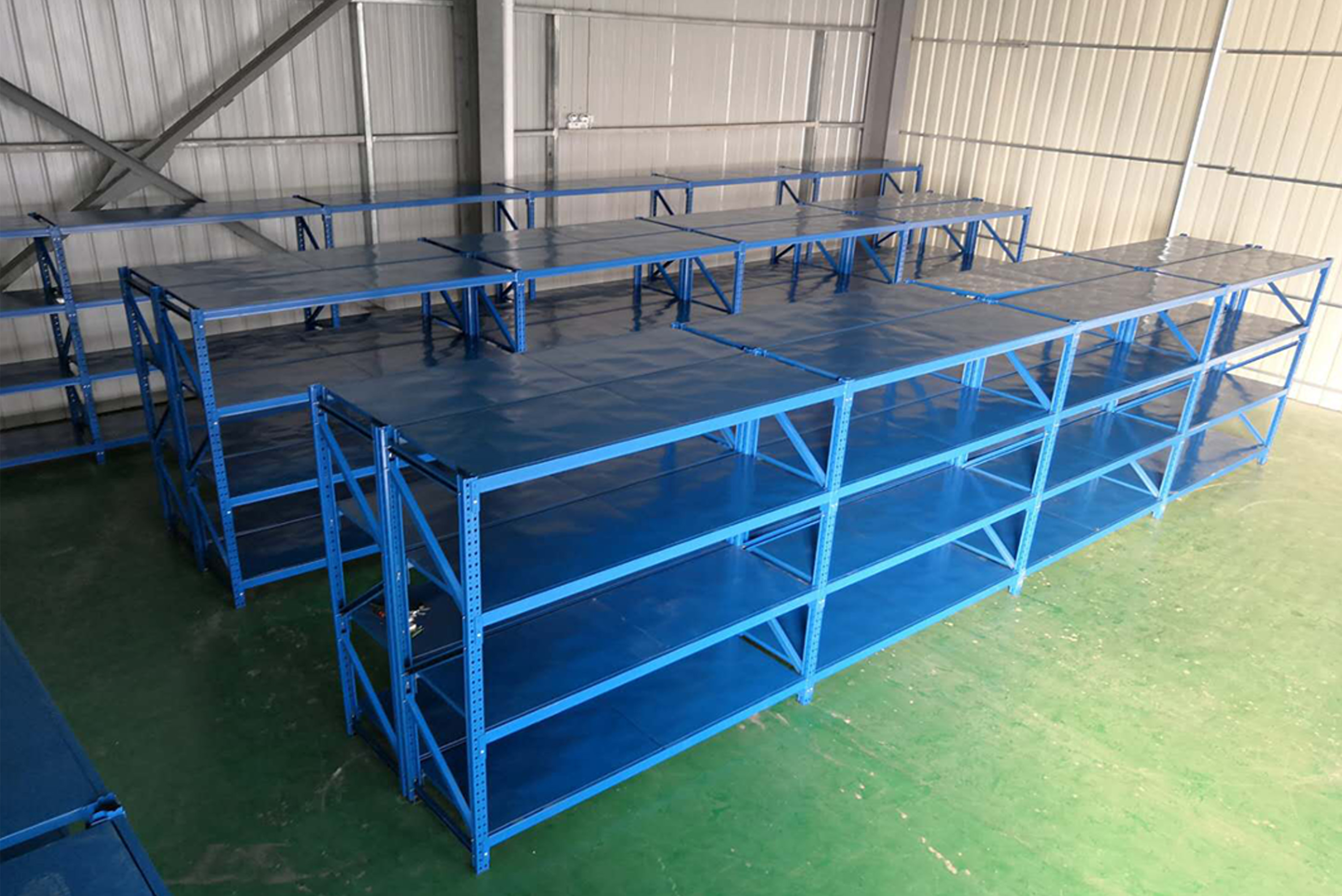 Satong layer panel shelving
