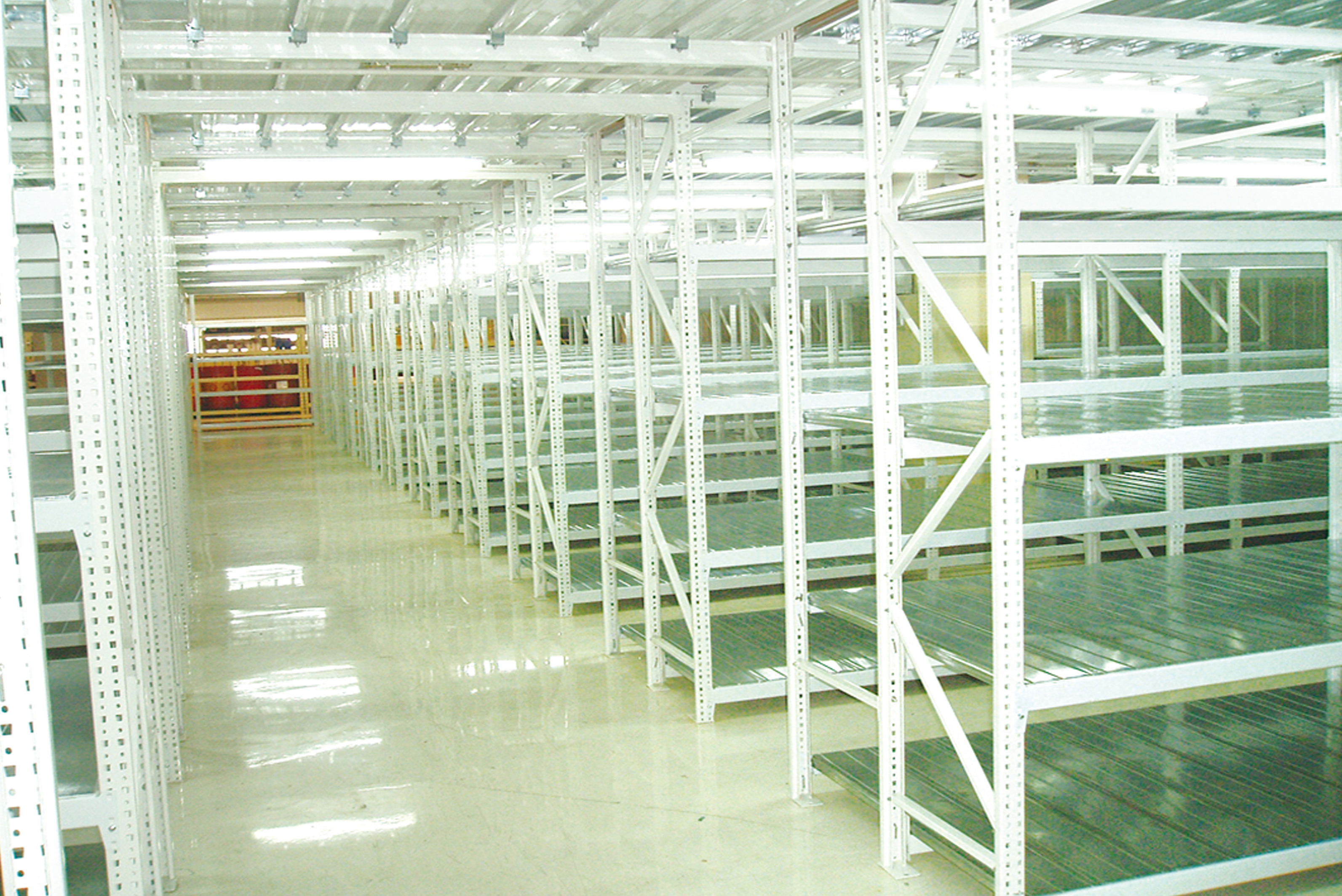 Satong layered shelving industrial warehousing