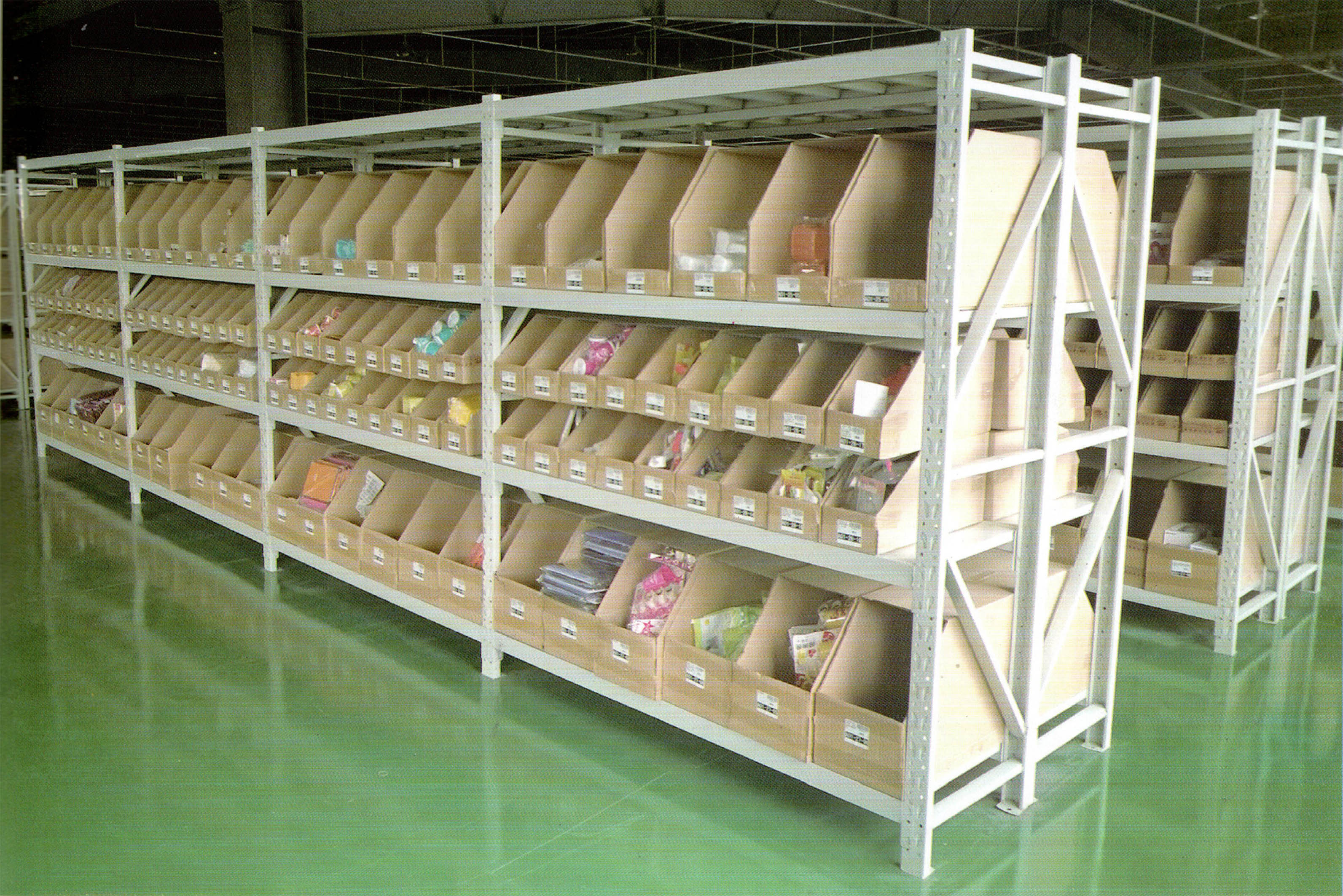 Satong lightweight laminated shelving, warehousing and logistics