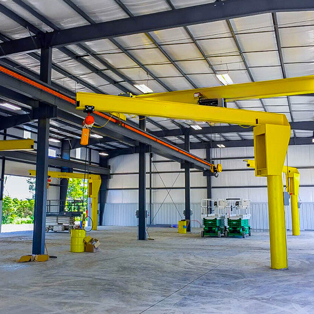 Pillar Mounted Jib Crane