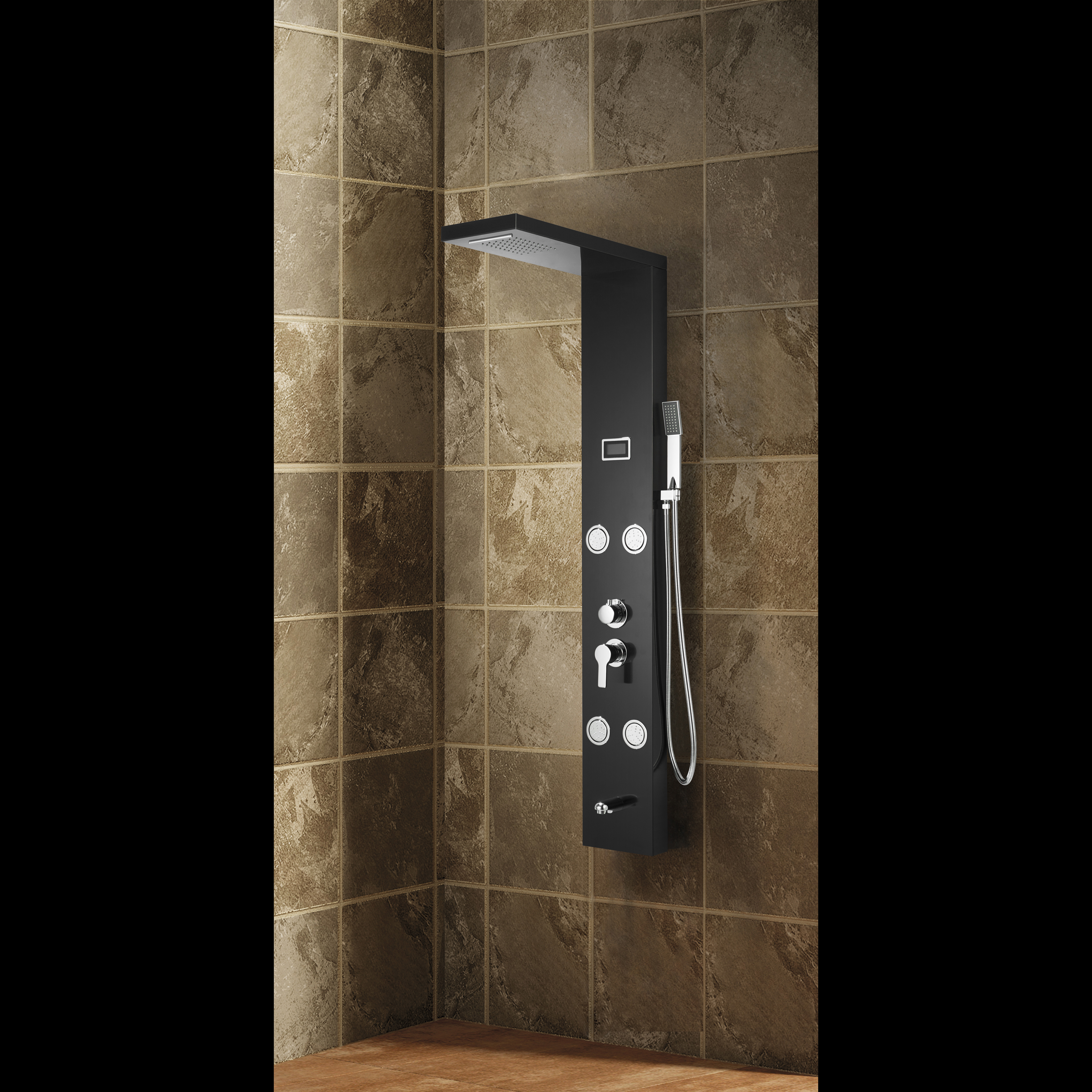 Shower column