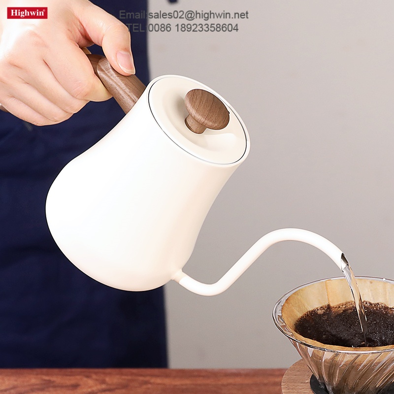 Gooseneck Kettle for Pour Over Coffee and Tea